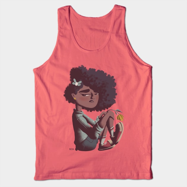 Bored Tank Top by vero.e.a